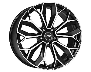 AEZ Leipzig dark Black/polished 9,5x21 5x112 ET37 CB66,6 60° 1045 kg ALE1N8BP37E