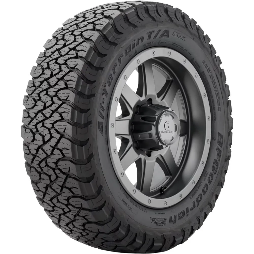 285/70R17 BF GOODRICH ALL-TERRAIN T/A KO3 121S RWL ECB74 3PMSF M+S