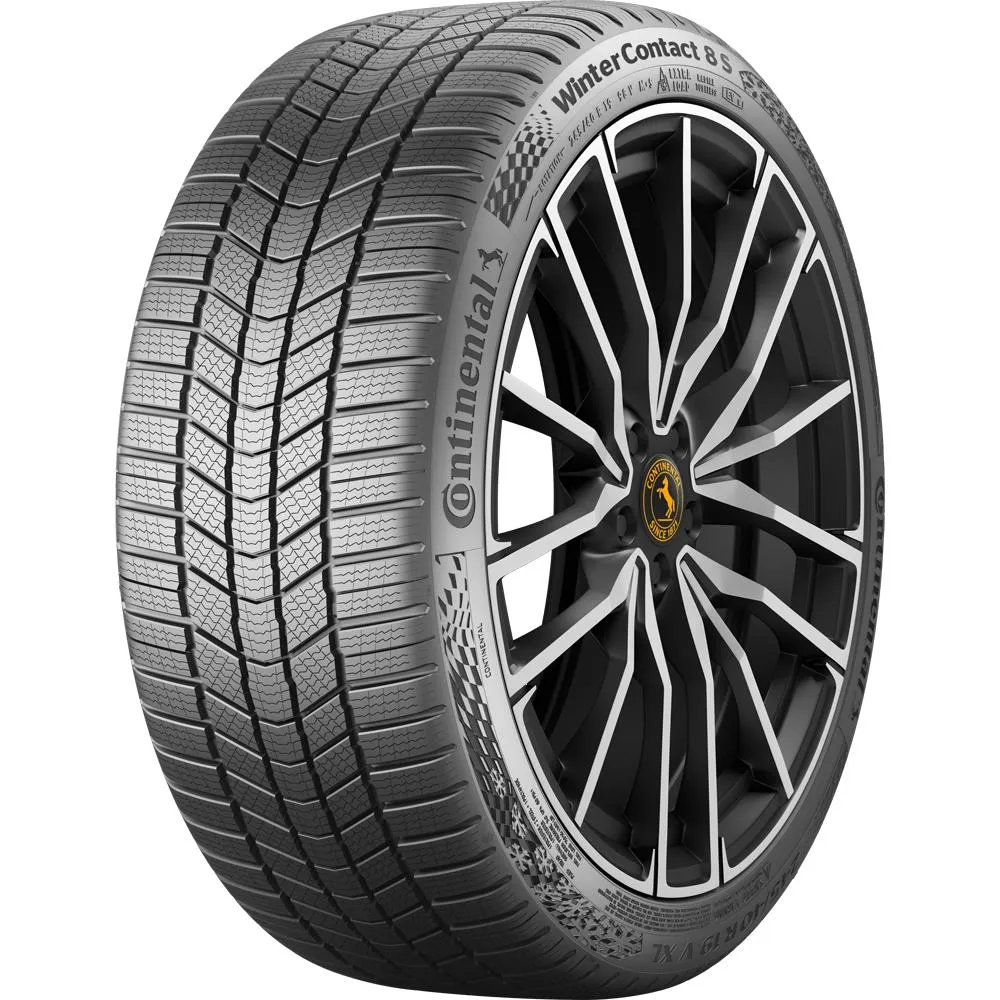 245/45R19 CONTINENTAL WINTERCONTACT 8 S 102H XL (*) Elect FR Studless BBB72 3PMSF M+S