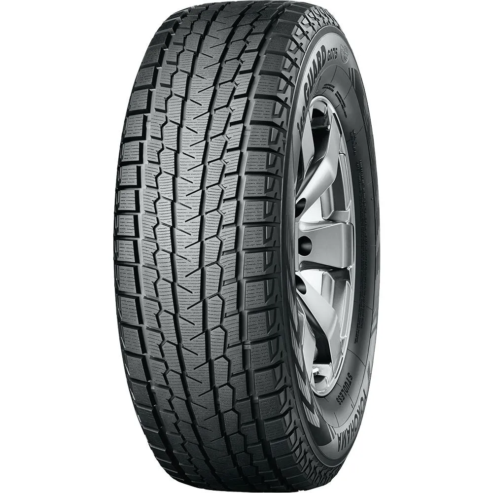 255/50R19 YOKOHAMA ICEGUARD G075 107Q XL RPB DOT22 Friction DEB71 3PMSF IceGrip M+S