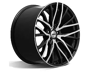 AEZ Panama dark Gunmetal/polished 11,5x21 5x130 ET55 CB71,6 R14 995 kg APA1TLFP55