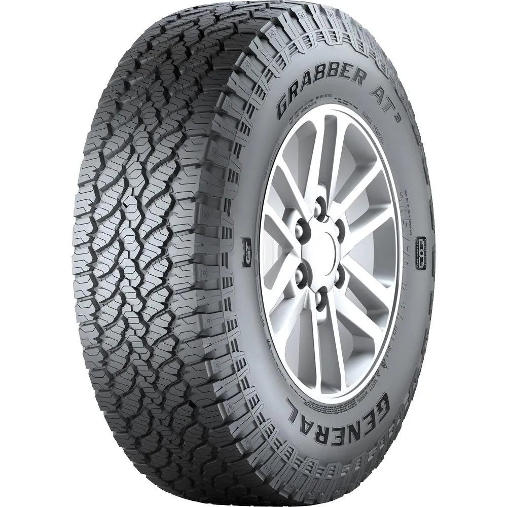 255/65R19 GENERAL GRABBER AT3 114H XL FR DDB73 3PMSF M+S