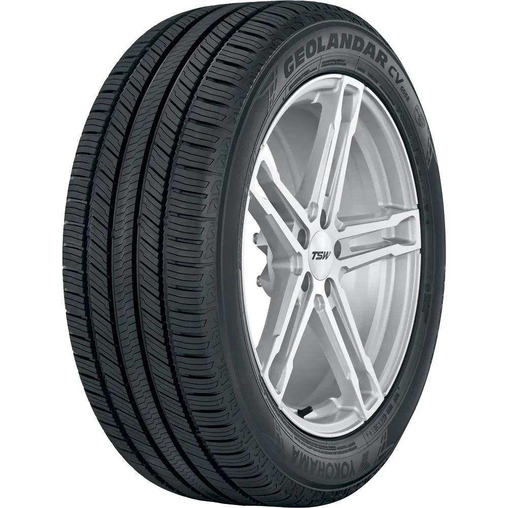 225/55R17 YOKOHAMA GEOLANDAR X-CV G058 97V DOT22 DBB71 M+S