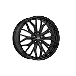 AEZ Porto Black matt 8x18 5x112 ET35 CB70,1 60° 780 kg APRG8KA35