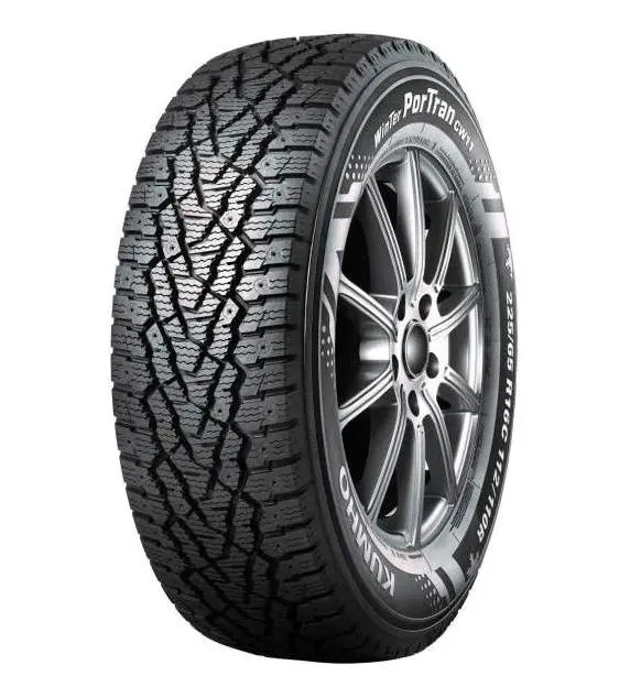195/75R16C KUMHO WINTER PORTRAN ICE CW11 107/105R Studded 3PMSF M+S