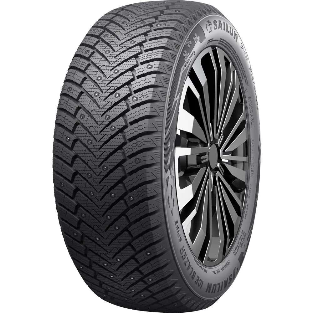 225/50R17 SAILUN ICE BLAZER SPIKE 98T XL RP Studded 3PMSF IceGrip M+S