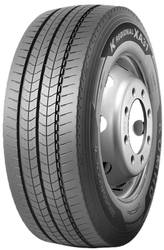 295/80R22.5 Kumho KXA31 154/149M M+S 3PMSF Steer REGIONAL