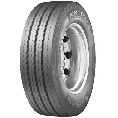 245/70R17.5 Kumho KRT03 143/141K M+S 3PMSF Trailer REGIONAL CBA71