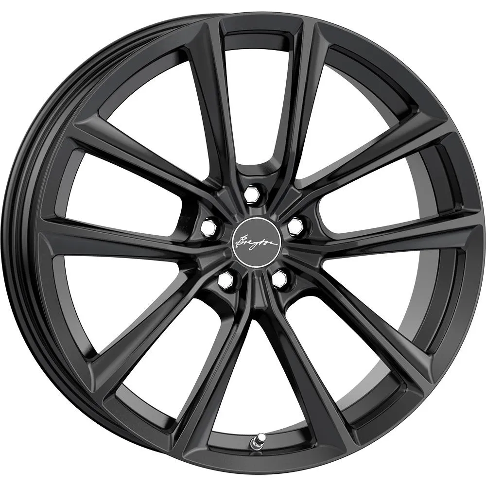 Breyton BR-I Matt Black 8x19 5x112 ET27 CB66,6 60° 670 kg 50801927361917