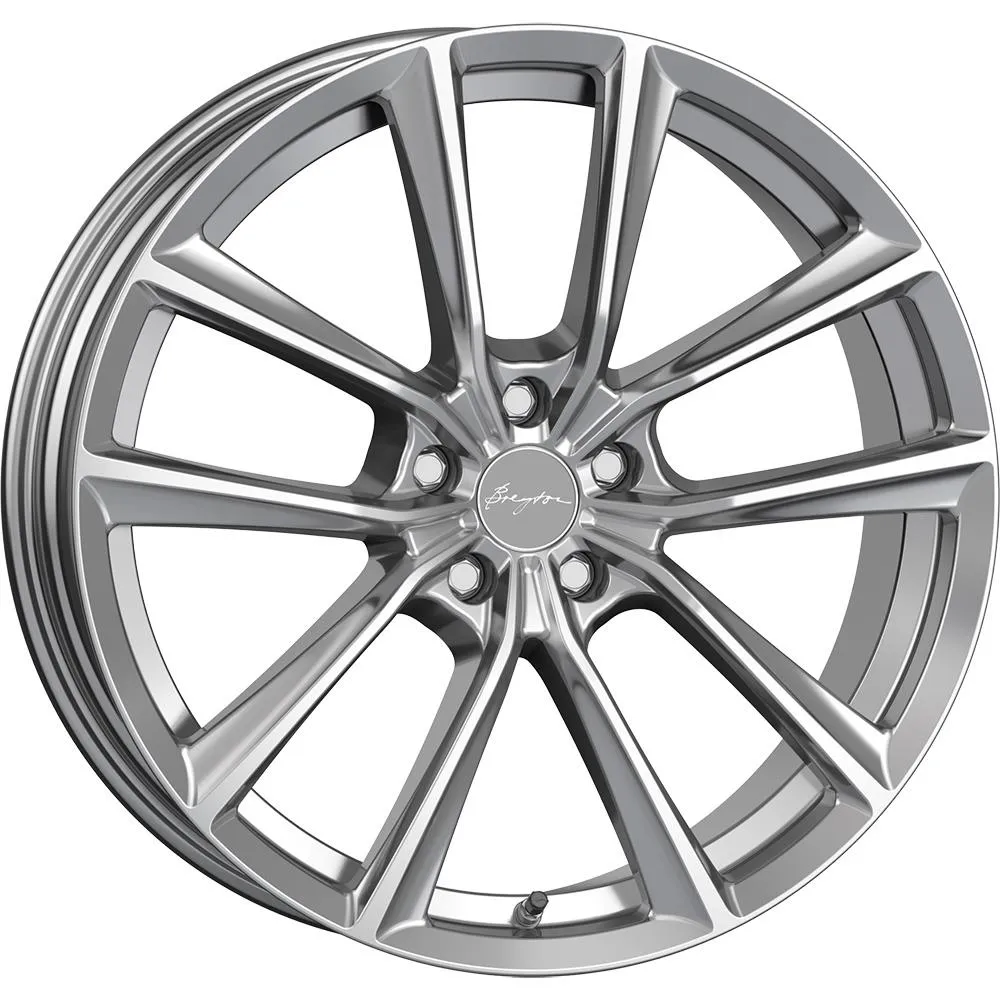Breyton BR-I Standard Silver 8,5x19 5x112 ET40 CB66,6 60° 670 kg 50851940361903