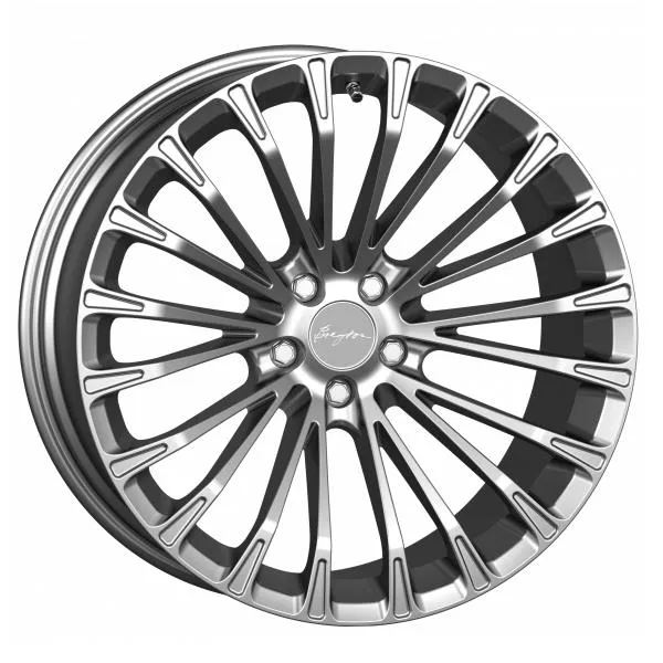 Breyton Race LS 2 Crystal Silver 8,5x20 5x112 ET30 CB66,6 60° 750 kg 50852030321938