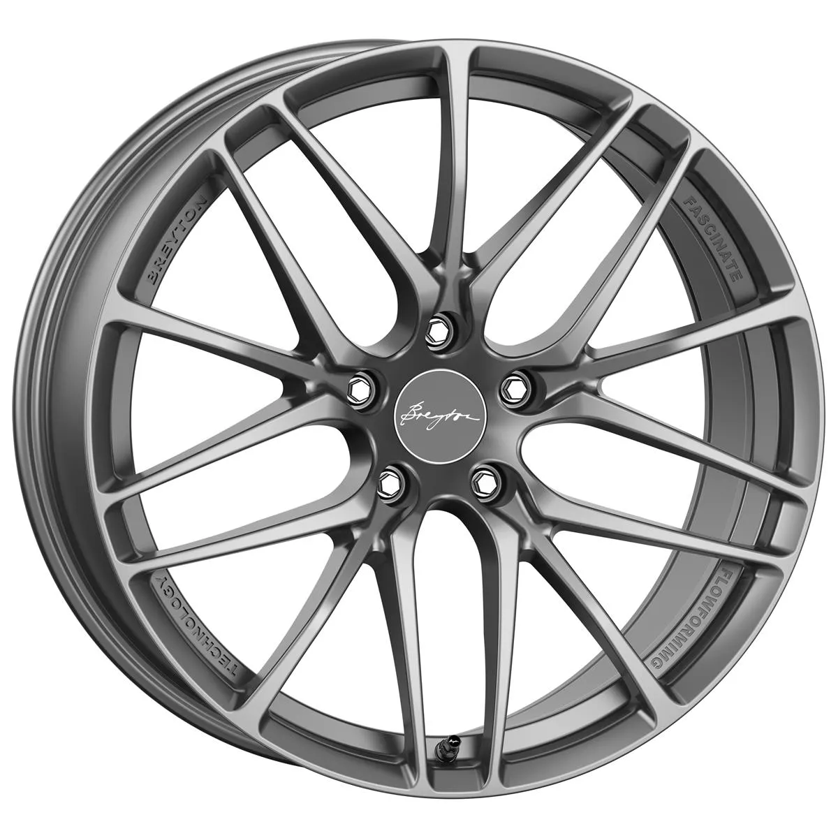 Breyton Fascinate Matt Gun 9x21 5x112 ET30 CB66,6 60° 750 kg 50902130301915