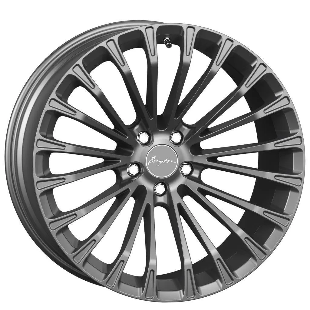 Breyton Race LS 2 Matt Gun 9,5x19 5x120 ET46 CB72,6 60° 900 kg 50951946321115