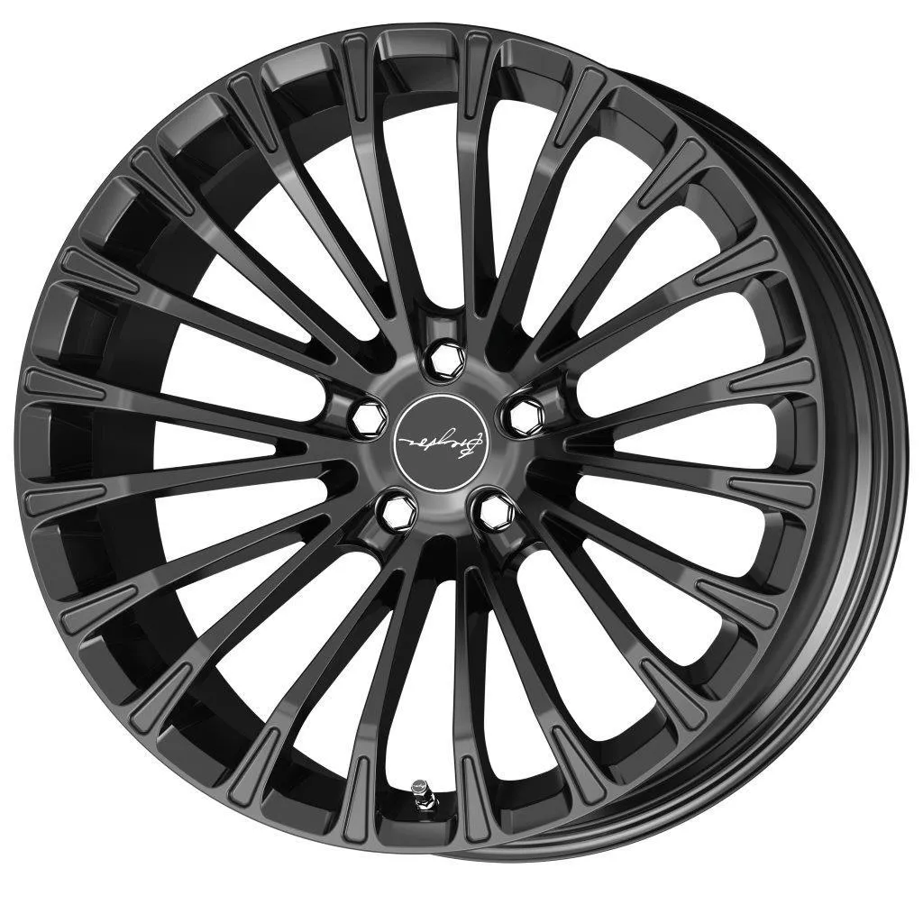 Breyton Race LS 2 Matt Black 8,5x20 5x112 ET30 CB66,6 60° 750 kg 50852030321917