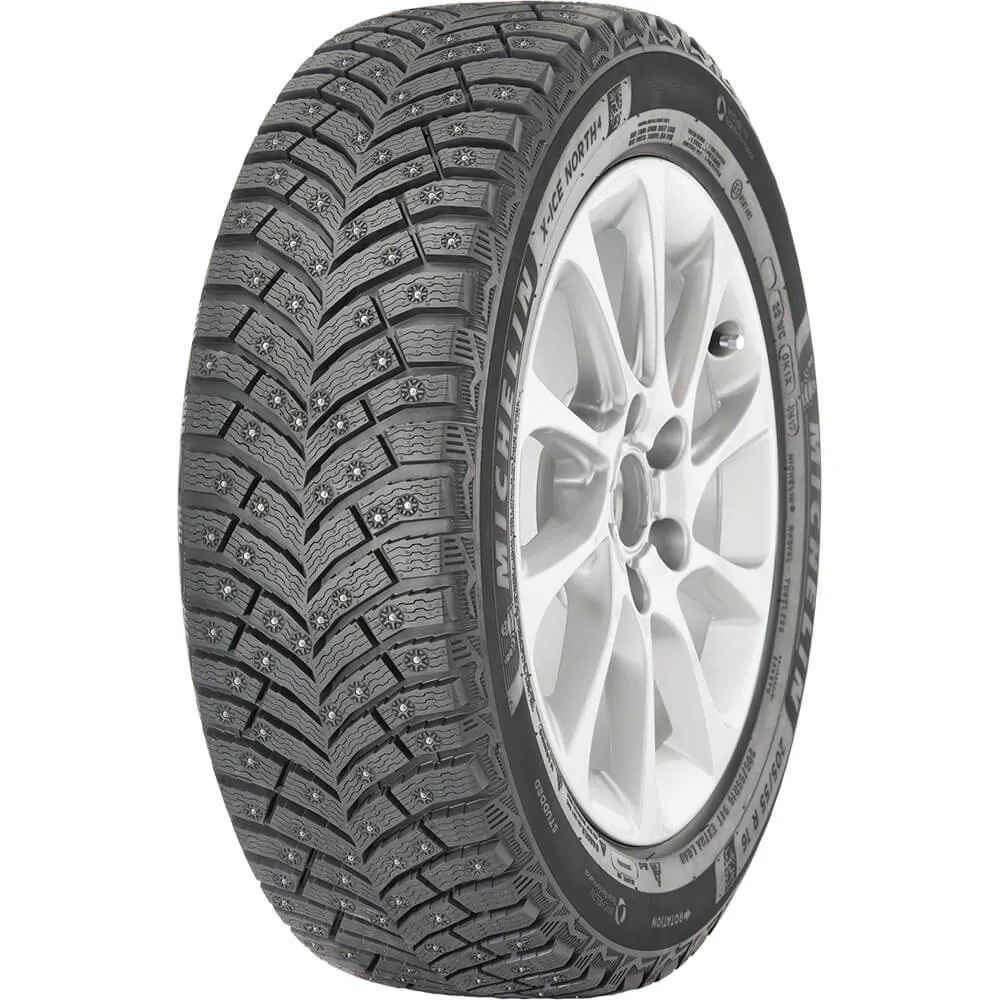 275/45R22 MICHELIN X-ICE NORTH 4 SUV 112T XL RP DOT23 Studded 3PMSF M+S