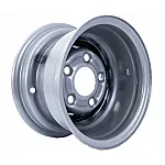 Starco Steel Trailer Silver 6x10 5x112 ET-4 CB67,1 60° 750 kg