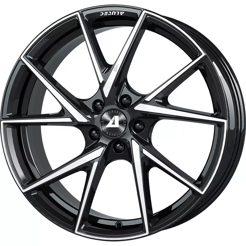 Alutec ADX.01 diamond-black frontpolished 7,5x18 4x100 ET38 CB63,3 60° 635 kg ADX1-75838A23-1