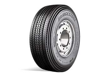 385/55R22.5 Bridgestone RW-STEER 001 160K M+S 3PMSF SteerAndTrailer CBB73