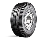 385/65R22.5 Bridgestone RW-STEER 001 160K M+S 3PMSF SteerAndTrailer CCB72