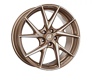 Alutec ADX.01 metallic-bronze frontpolished 7,5x18 4x100 ET45 CB63,3 60° 635 kg ADX1-75845A26-51