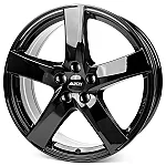 Alutec Freeze diamond-black 7x17 5x108 ET50 CB63,4 60° 710 kg FRE70750F52-6