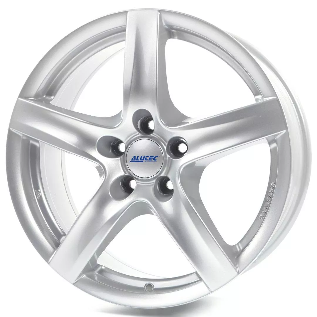 Alutec Grip polar-silver 5,5x15 4x100 ET45 CB63,3 60° 600 kg GR55545A21-0