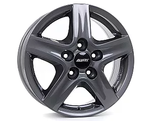 Alutec Grip Transporter Graphite 6,5x16 5x130 ET66 CB78,1 60° 1450 kg GRT6666M62-7