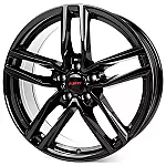 Alutec Ikenu diamond-black 6,5x16 5x114.3 ET38 CB70,1 60° 735 kg IKE65638B82-6