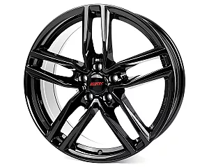 Alutec Ikenu diamond-black 6,5x16 5x100 ET38 CB57,1 R13 615 kg IKE65638V72-6