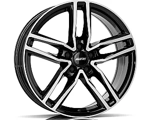 Alutec Ikenu diamond-black frontpolished 8x19 5x112 ET20 CB66,6 R14 785 kg IKE80920M83-1