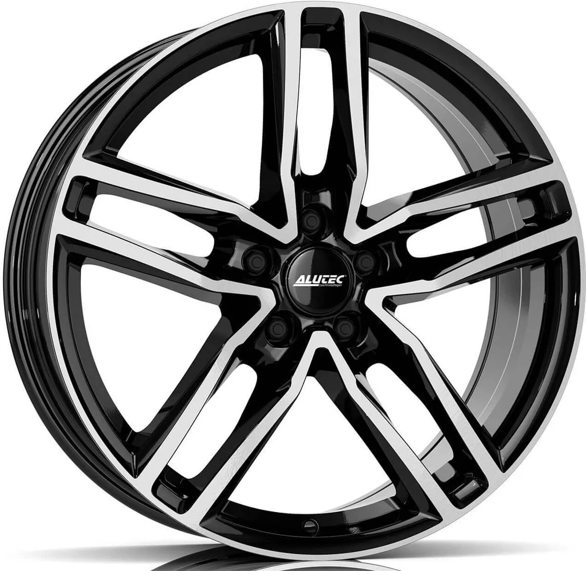 Alutec Ikenu diamond-black frontpolished 8x19 5x112 ET20 CB66,6 R14 785 kg IKE80920M83-1