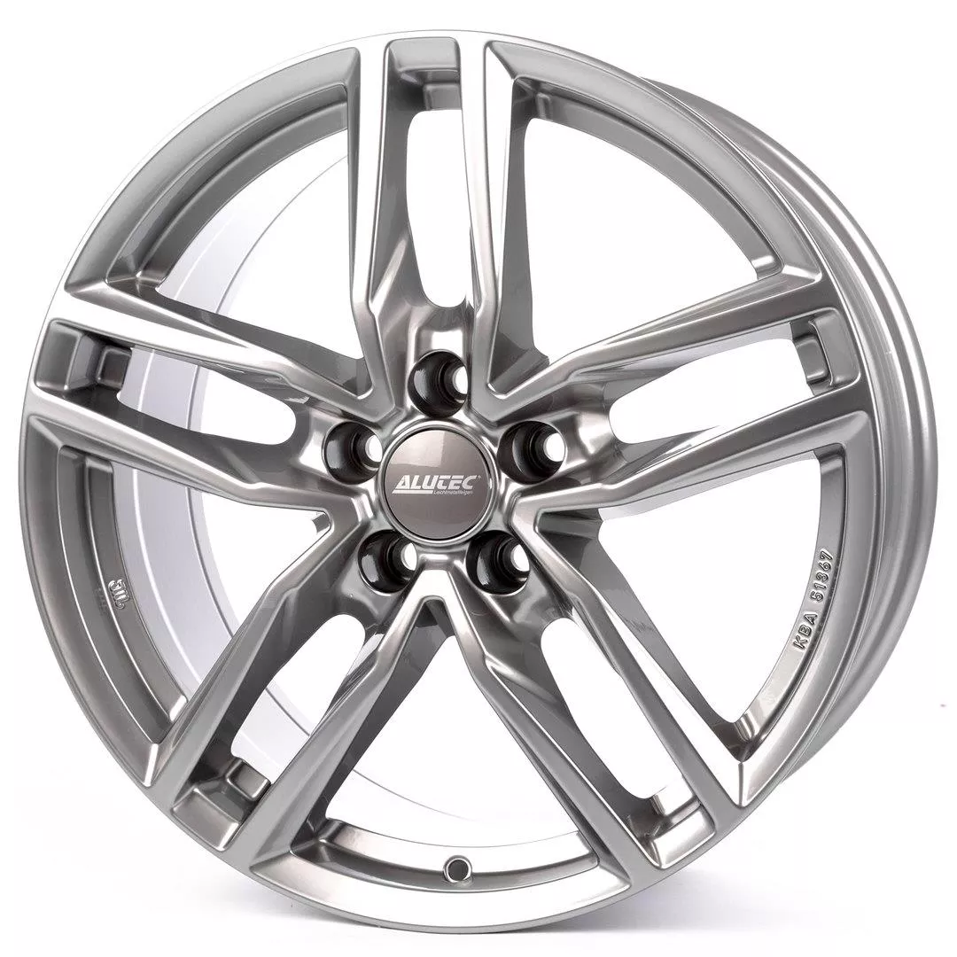 Alutec Ikenu metal-grey 7,5x17 5x105 ET38 CB56,6 60° 615 kg IKE75738O87-9