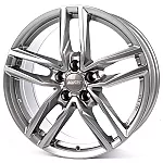 Alutec Ikenu metal-grey 7,5x17 5x105 ET38 CB56,6 60° 615 kg IKE75738O87-9