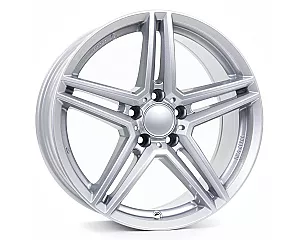 Alutec M10 polar-silver 7,5x17 5x112 ET45 CB66,6 R14 790 kg M10-75745M81-0