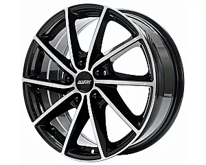 Alutec Singa diamond-black frontpolished 6,5x16 5x112 ET41 CB57,1 R13 710 kg SIN65641V23-1