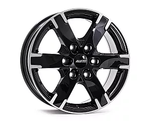 Alutec Titan diamond-black frontpolished 8x18 6x139.7 ET38 CB67,1 Flat 970 kg TIT80838ML13-1
