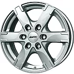 Alutec Titan polar-silver 7,5x17 6x114.3 ET39 CB66,1 60° 1100 kg TIT75739X31-0