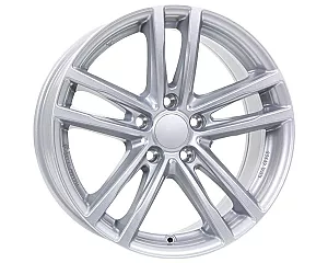 Alutec X10 polar-silver 7x16 5x120 ET40 CB72,6 60° 640 kg X10-70640W31-0