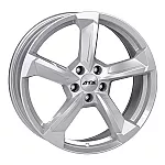 ATS AuvoraX polar-silver 8,5x19 5x114.3 ET40 CB70,1 60° 1010 kg AUVX-85940B81-0