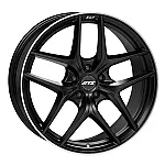 ATS Competition 2 racing-black hornpolished 8,5x19 5x130 ET51 CB71,6 R14 450 kg CMP85951S53-6