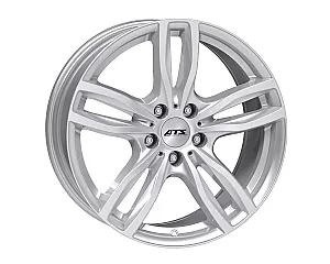 ATS Evolution polar-silver 9x19 5x120 ET48 CB74,1 60° 1000 kg EVO90948WZ11-0