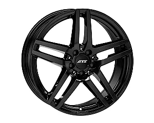 ATS Mizar diamond-black 8x18 5x112 ET48 CB66,6 R14 790 kg MZ80848M82-6