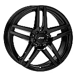ATS Mizar diamond-black 8x18 5x112 ET48 CB66,6 R14 790 kg MZ80848M82-6