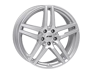 ATS Mizar polar-silver 8x18 5x112 ET48 CB66,6 R14 790 kg MZ80848M81