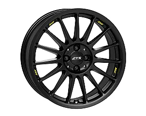 ATS Streetrallye racing-black 7x17 4x108 ET25 CB65,1 60° 600 kg SY70725P24-5