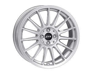 ATS Streetrallye polar-silver 6x16 4x100 ET45 CB63,3 60° 600 kg SY60645A21-0