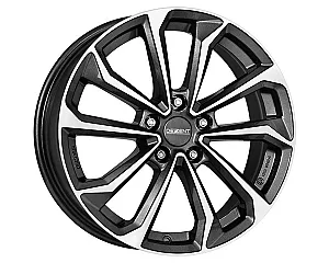 Dezent KS dark Gunmetal/polished 7x17 5x114.3 ET48 CB67,1 60° 675 kg TKSY0FP485E