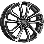 Dezent KS dark Gunmetal/polished 7,5x19 5x114.3 ET54 CB67,1 60° 760 kg TKS9J0FP545E