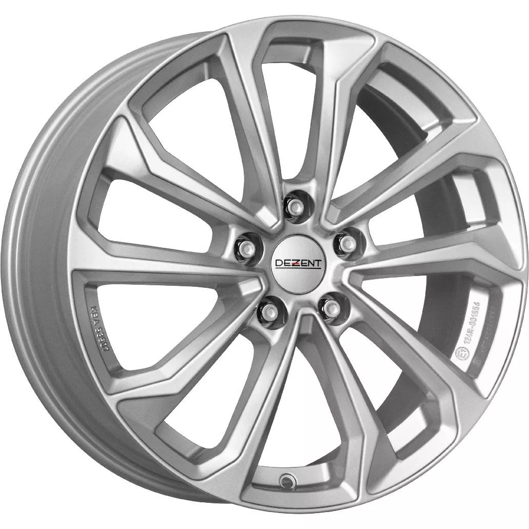 Dezent KS Silver 6,5x16 5x114.3 ET50 CB67,1 60° 670 kg TKSZ0SA50E
