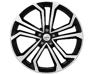 Dezent TA dark Black/polished 7x18 5x112 ET45 CB57,1 R13 740 kg TTA18BP45E